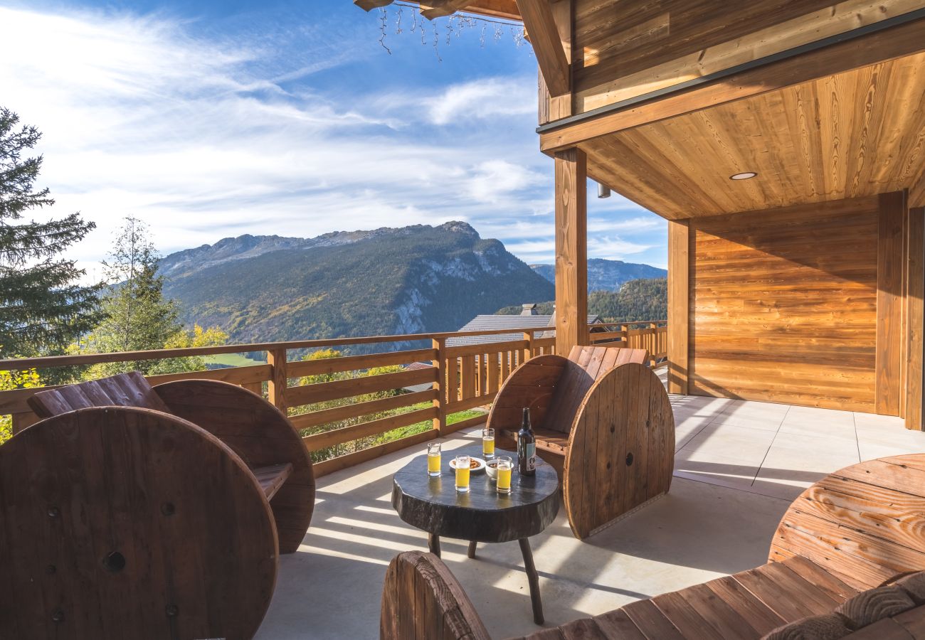 Chalet in Saint-Jean-de-Sixt - Tribu du Danay