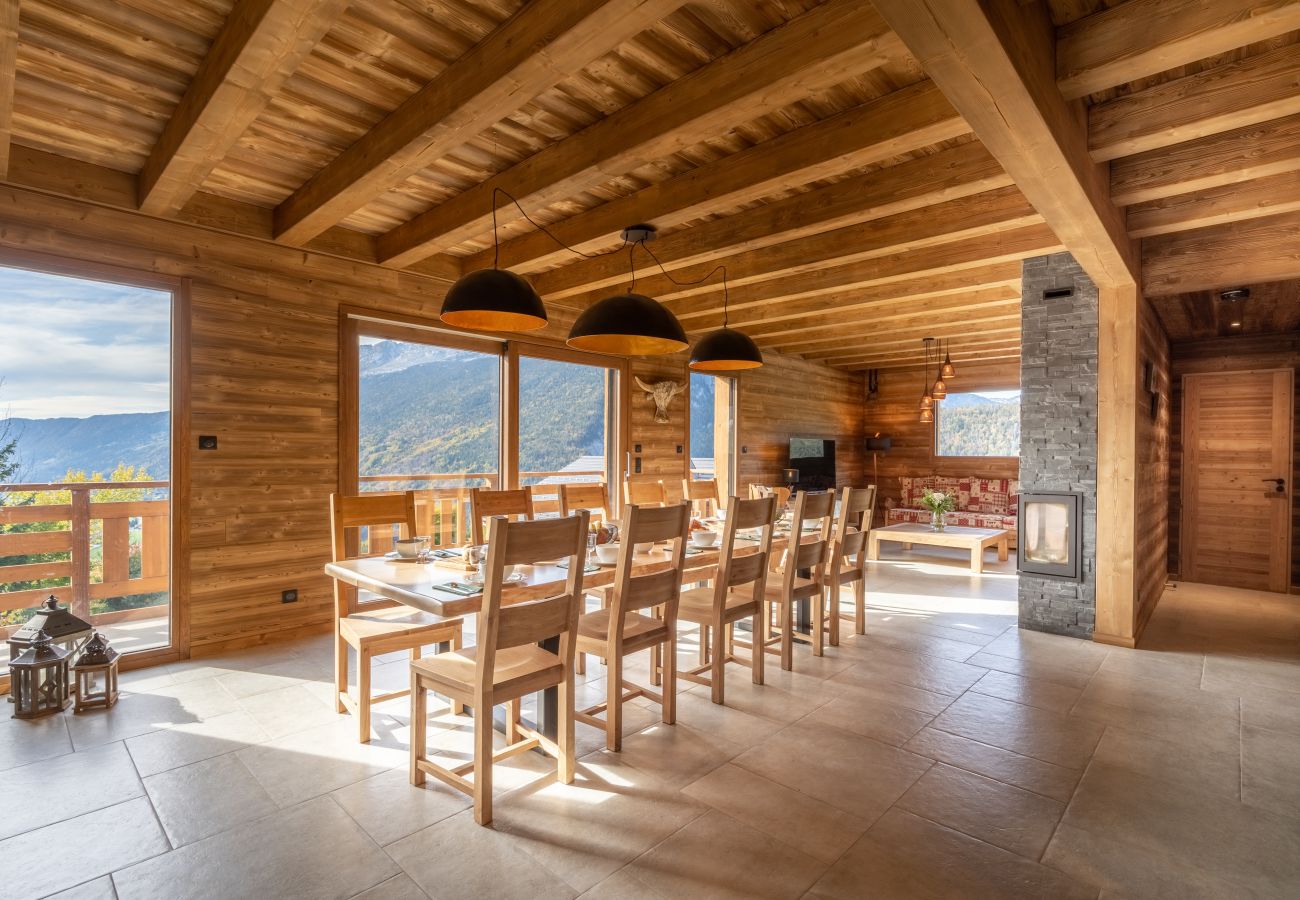 Chalet in Saint-Jean-de-Sixt - Tribu du Danay