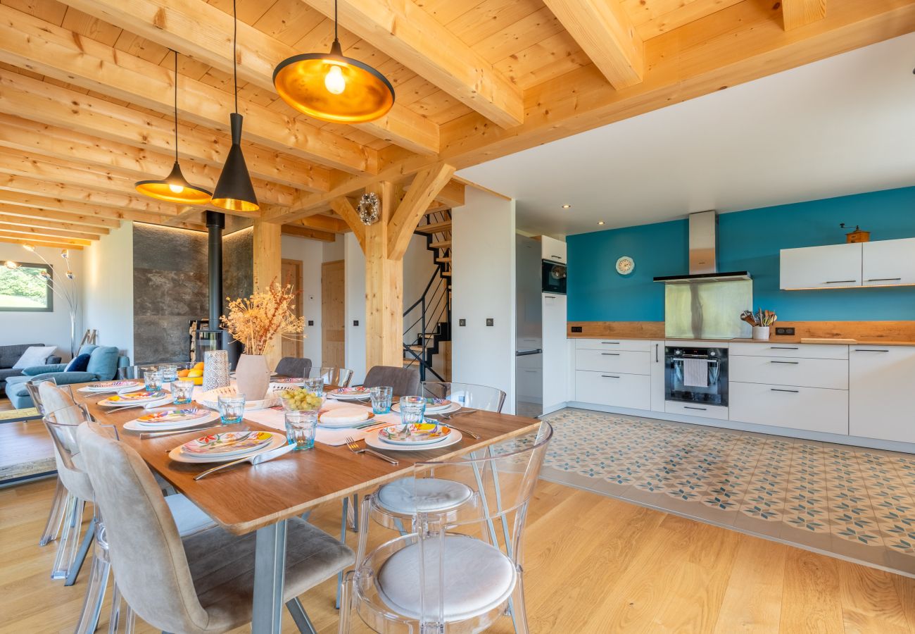 Chalet in Saint-Jean-de-Sixt - Domen