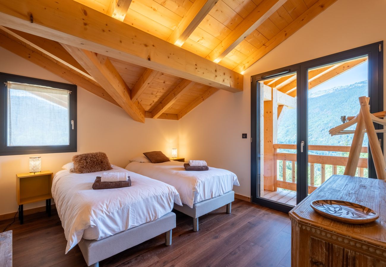 Chalet in Saint-Jean-de-Sixt - Domen