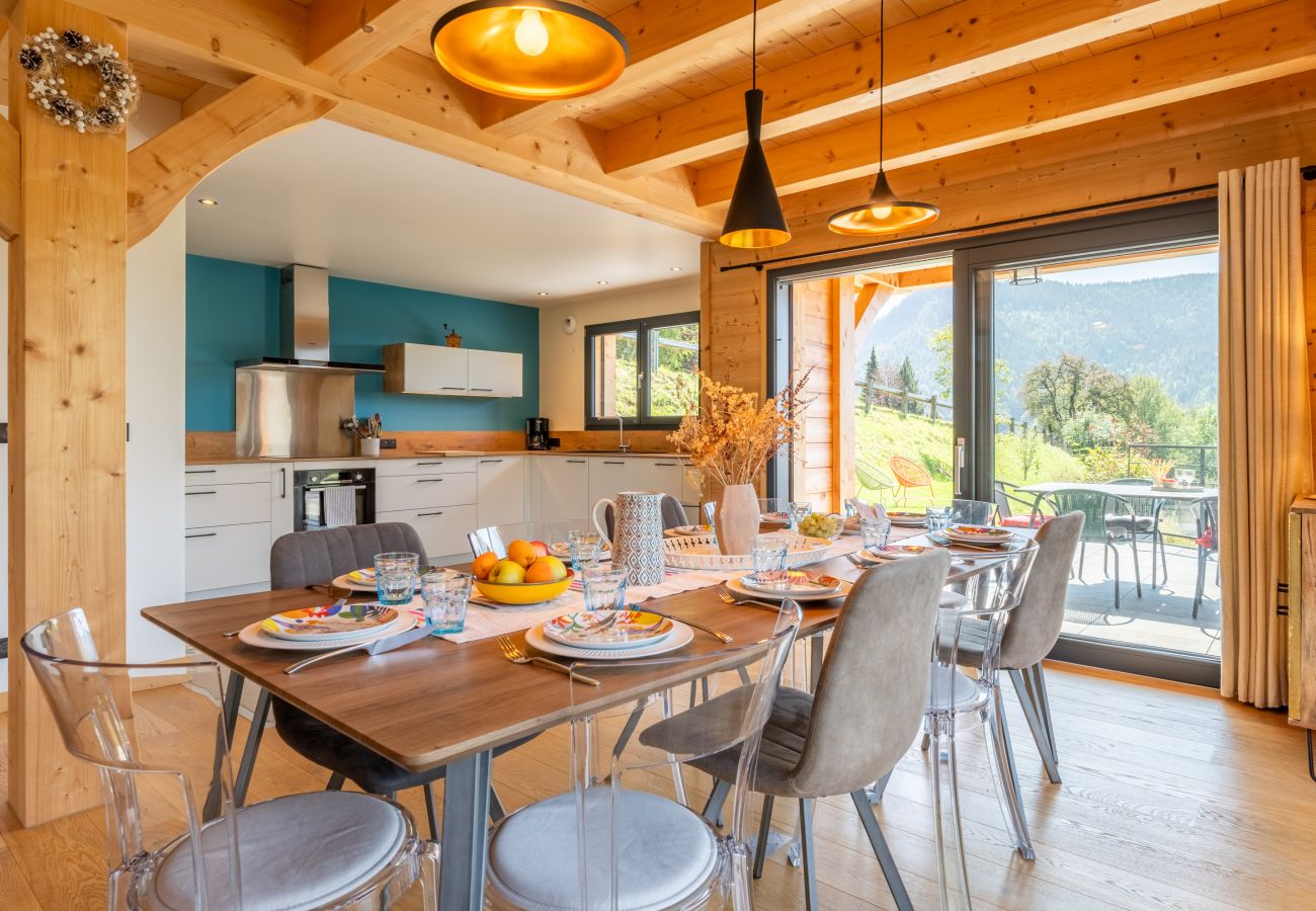 Chalet in Saint-Jean-de-Sixt - Domen