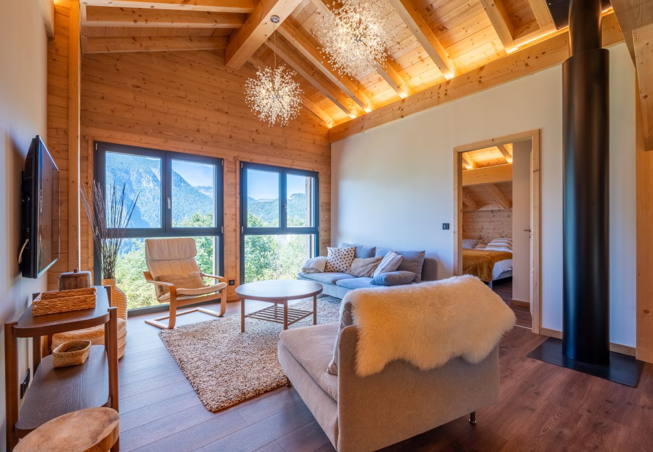 Chalet in Saint-Jean-de-Sixt - Domen