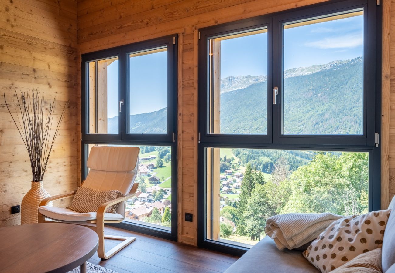 Chalet in Saint-Jean-de-Sixt - Domen