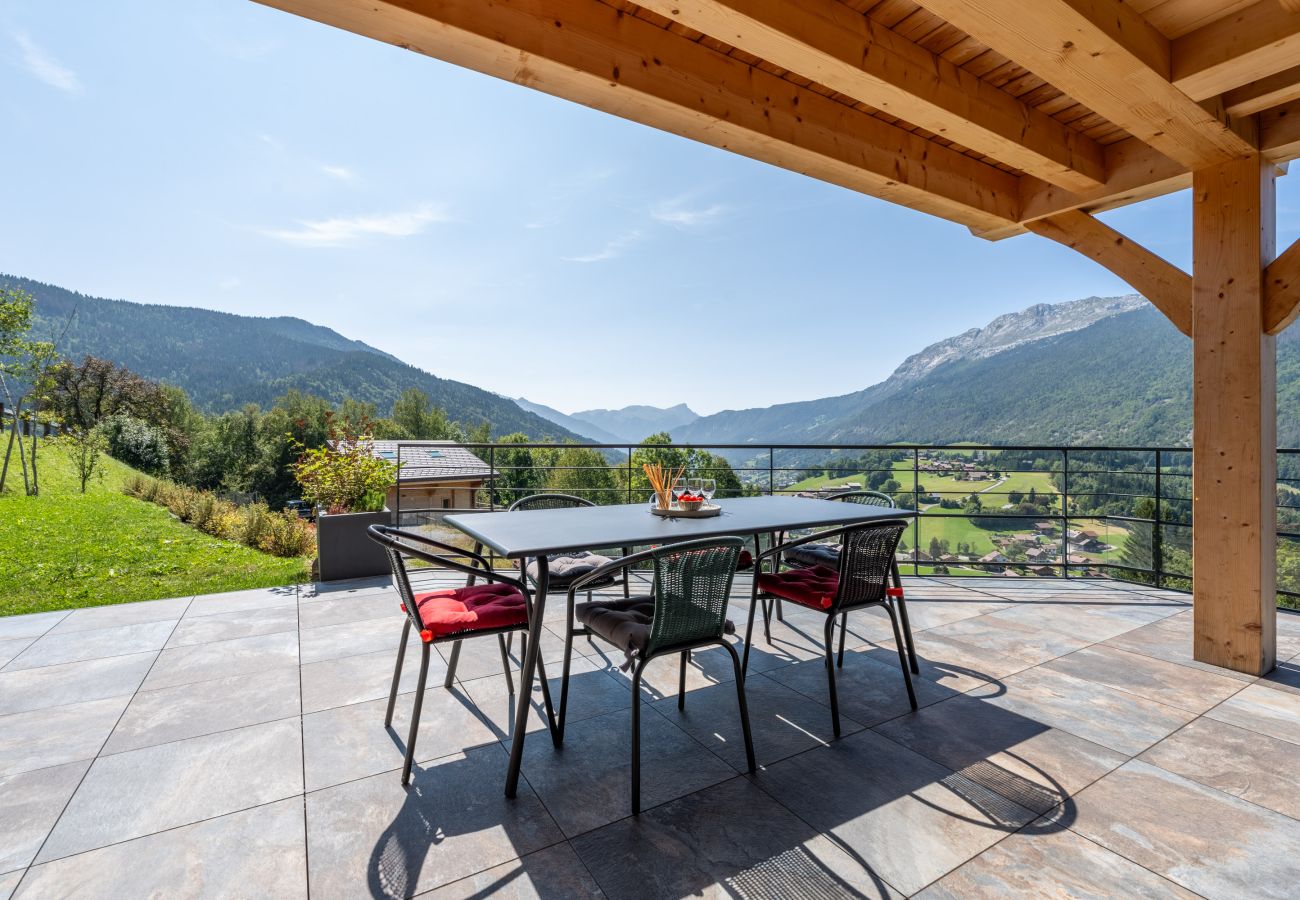 Chalet in Saint-Jean-de-Sixt - Domen