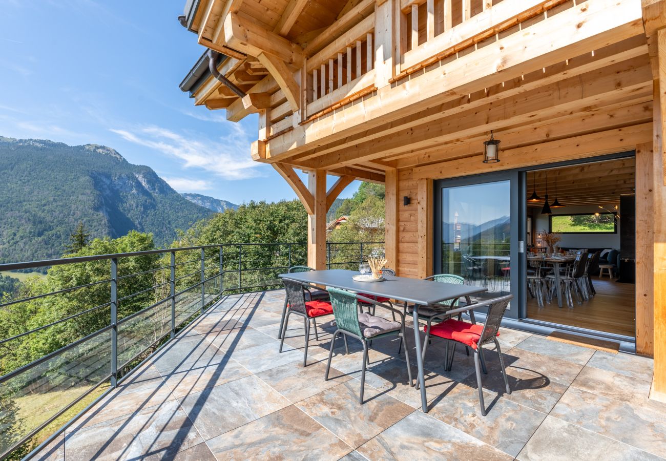 Chalet in Saint-Jean-de-Sixt - Domen