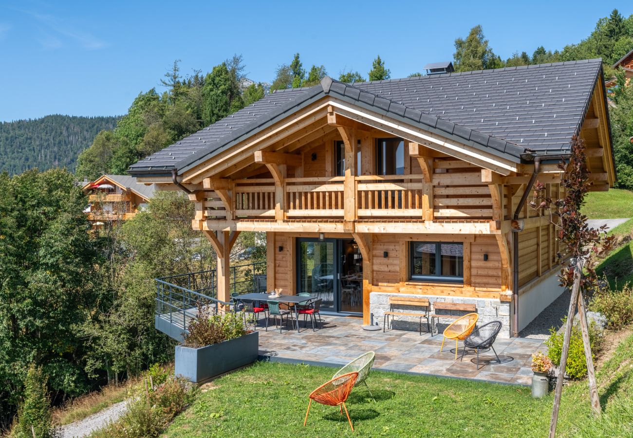 Chalet in Saint-Jean-de-Sixt - Domen