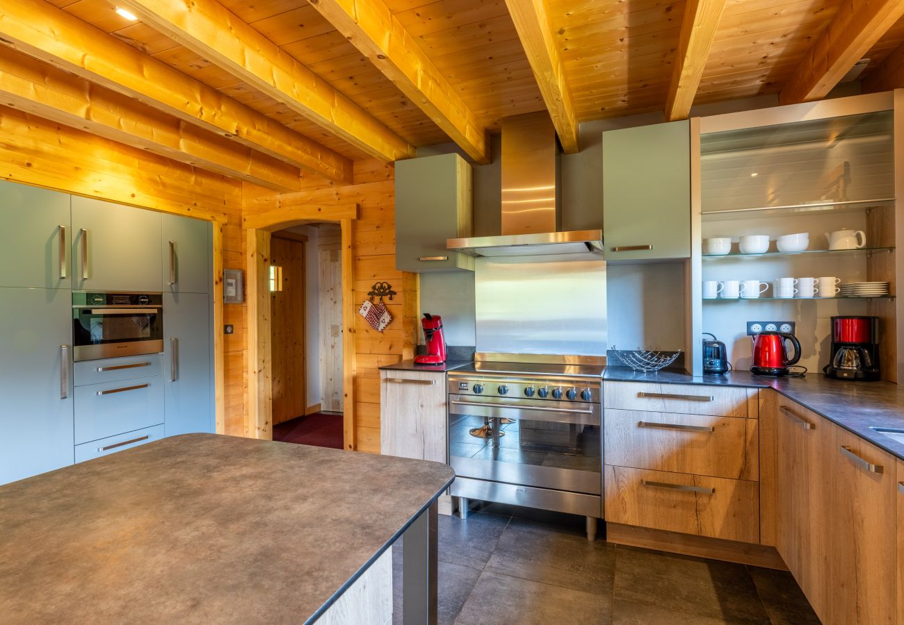 Chalet in Saint-Jean-de-Sixt - Coeur de Montagnes