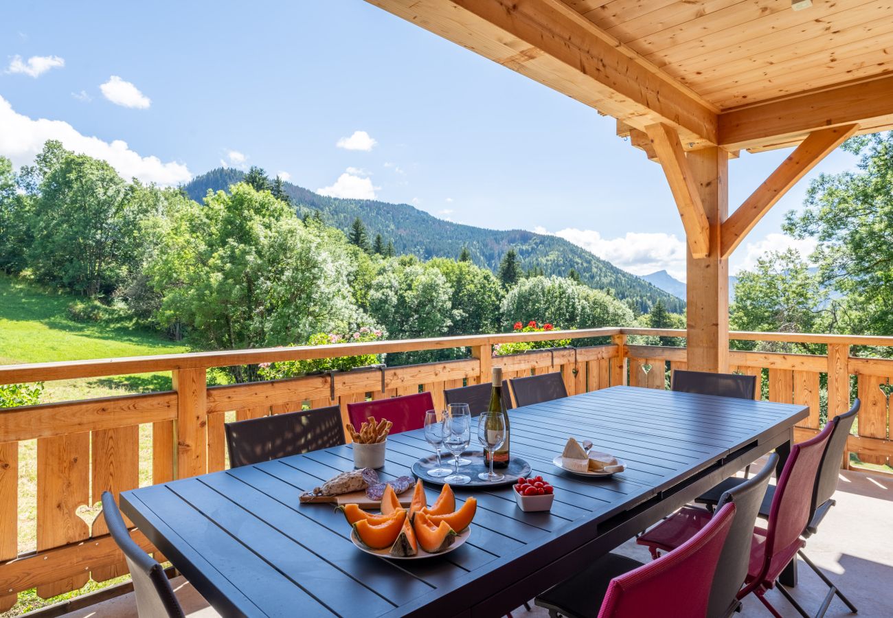 Chalet in Saint-Jean-de-Sixt - Coeur de Montagnes