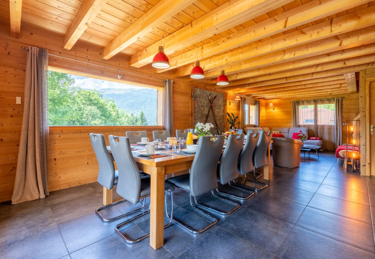 Chalet in Saint-Jean-de-Sixt - Coeur de Montagnes