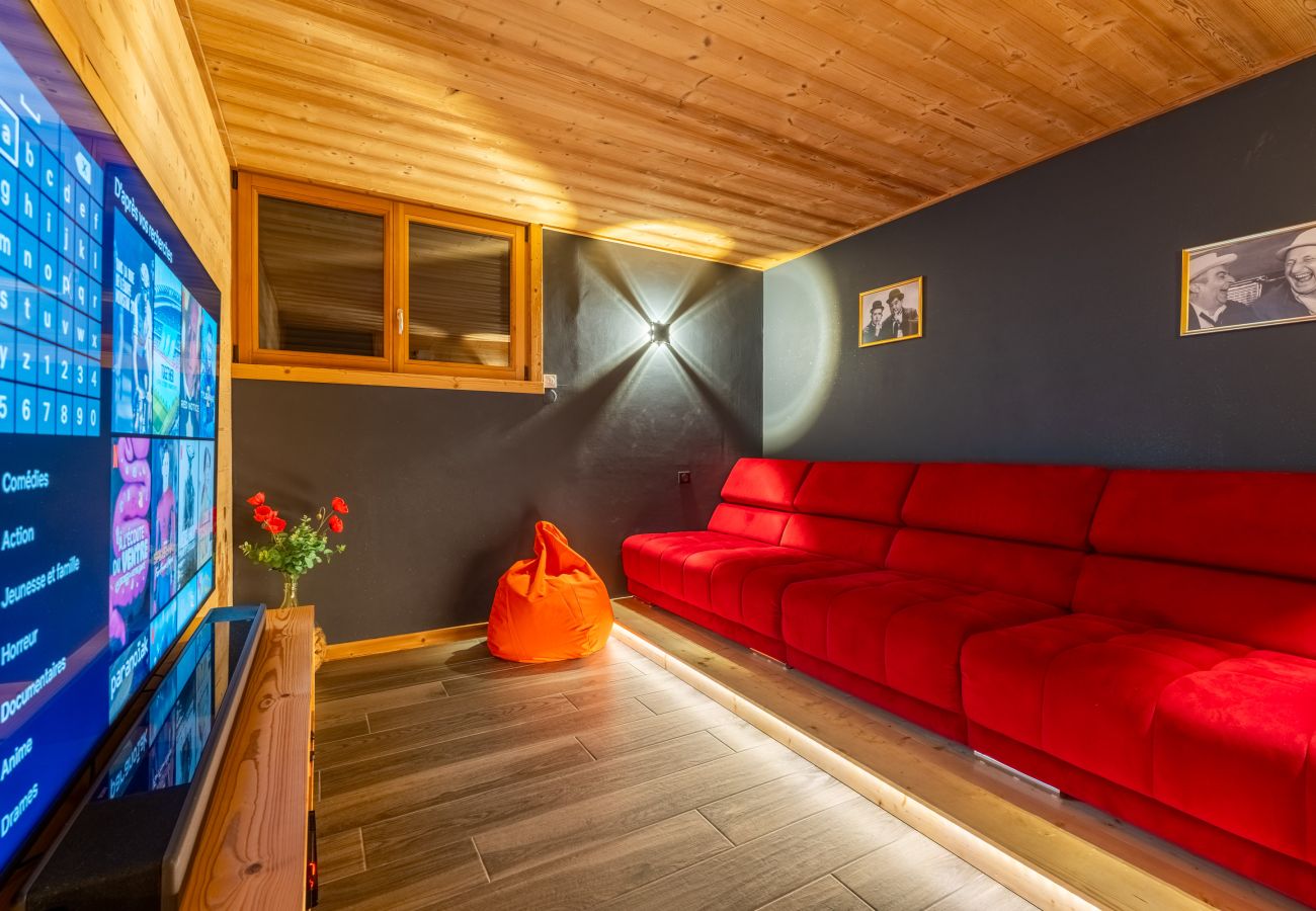 Chalet in Saint-Jean-de-Sixt - Coeur de Montagnes