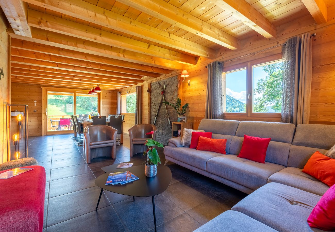 Chalet in Saint-Jean-de-Sixt - Coeur de Montagnes