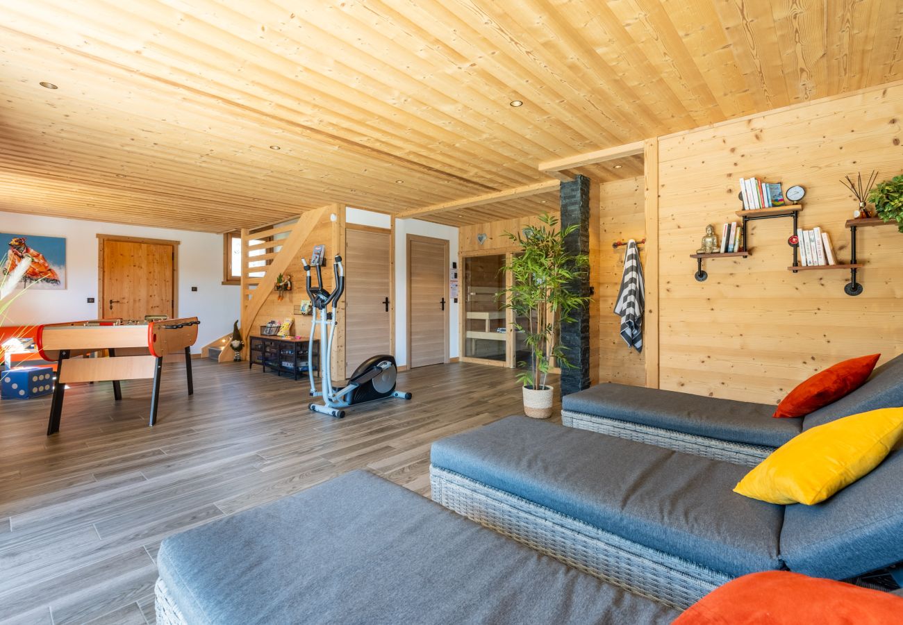 Chalet in Saint-Jean-de-Sixt - Coeur de Montagnes