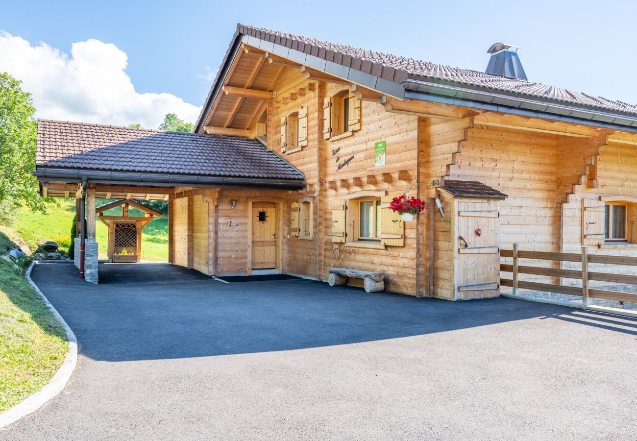 Chalet in Saint-Jean-de-Sixt - Coeur de Montagnes