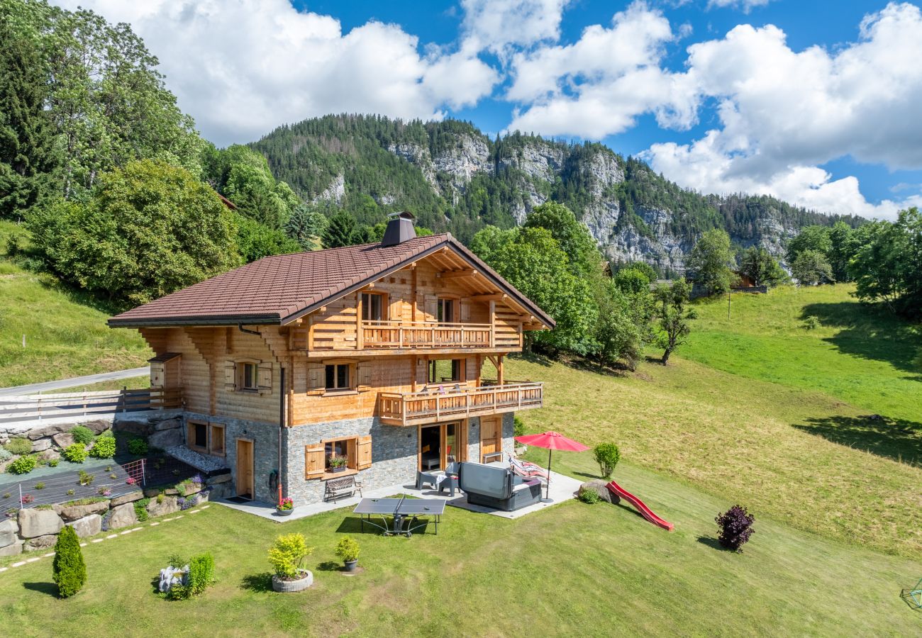 Chalet in Saint-Jean-de-Sixt - Coeur de Montagnes