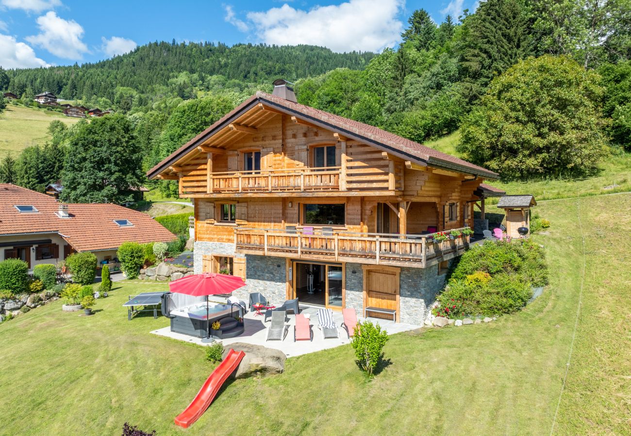 Chalet in Saint-Jean-de-Sixt - Coeur de Montagnes